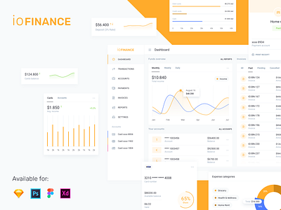 IOFINANCE UI Kit