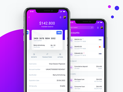 Mobile Payments and Banking Account Details account accounting bank banking bitcoin blockchain budget credit card crypto cryptocurrency dashboard deposit ethereum finance fintech invoice pay transaction visa wallet