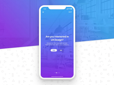 Onboarding User Interface intro iphonex minimal mobile onboarding ui ux