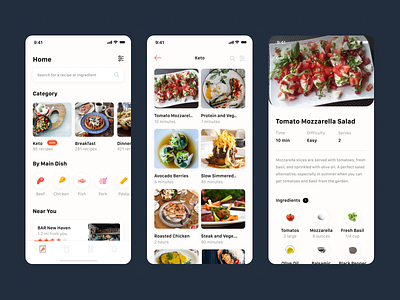 Mobile Application - Food App