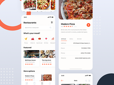Mobile Application - Restaurants App