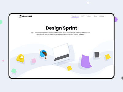 Website Design - Checkmate Digital Design Sprints