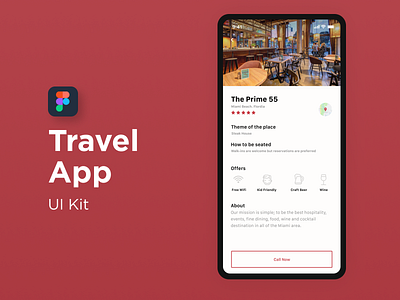 Mobile Design - Travel App