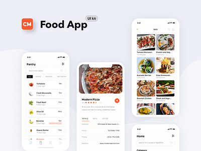 Mobile Design - Food App