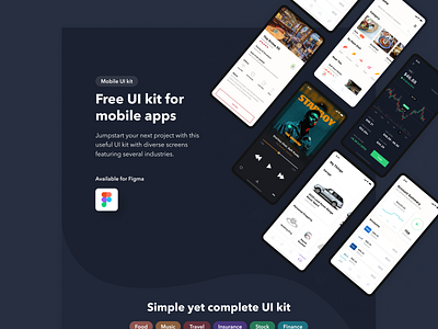 Free Checkmate iOS Mobile UI Kit