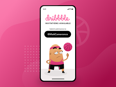 Dribbble Invitations Available - Submit Today available dribbble dribbble best shot dribbble invitation dribbble invite dribbble invites mobile mobile app recruit