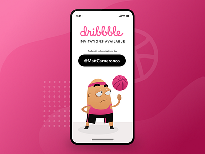 Dribbble Invitations Available - Submit Today