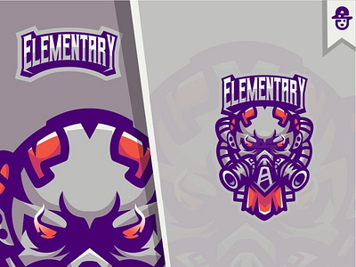 Elementary design esport logo graphic design illustration logo logo maker sport logo