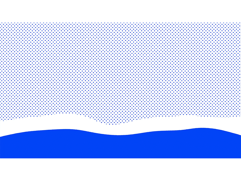 Ocean animate design illustration motion ocean vector