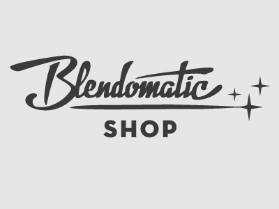 Blendomatic Shop logo