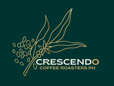 Rebranding Crescendo Coffee Logo branding coffee design illustration logo typography