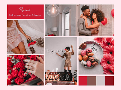 Romance Photoshop Presets