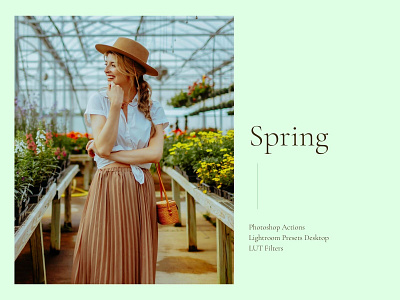 Spring Photo Presets