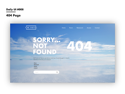 Daily UI #008 404 page 404 404 error 404 page daily 100 challenge daily ui 008 dailyui