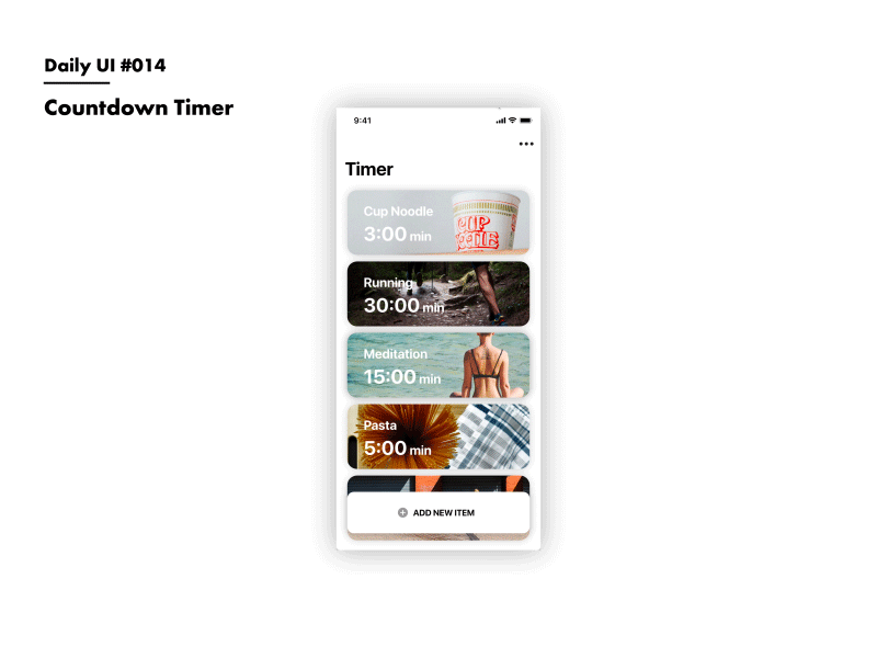 Daily UI #014 dailui daily 100 daily 100 challenge daily ui 014 timer