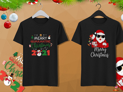 Christmas t-shirt design