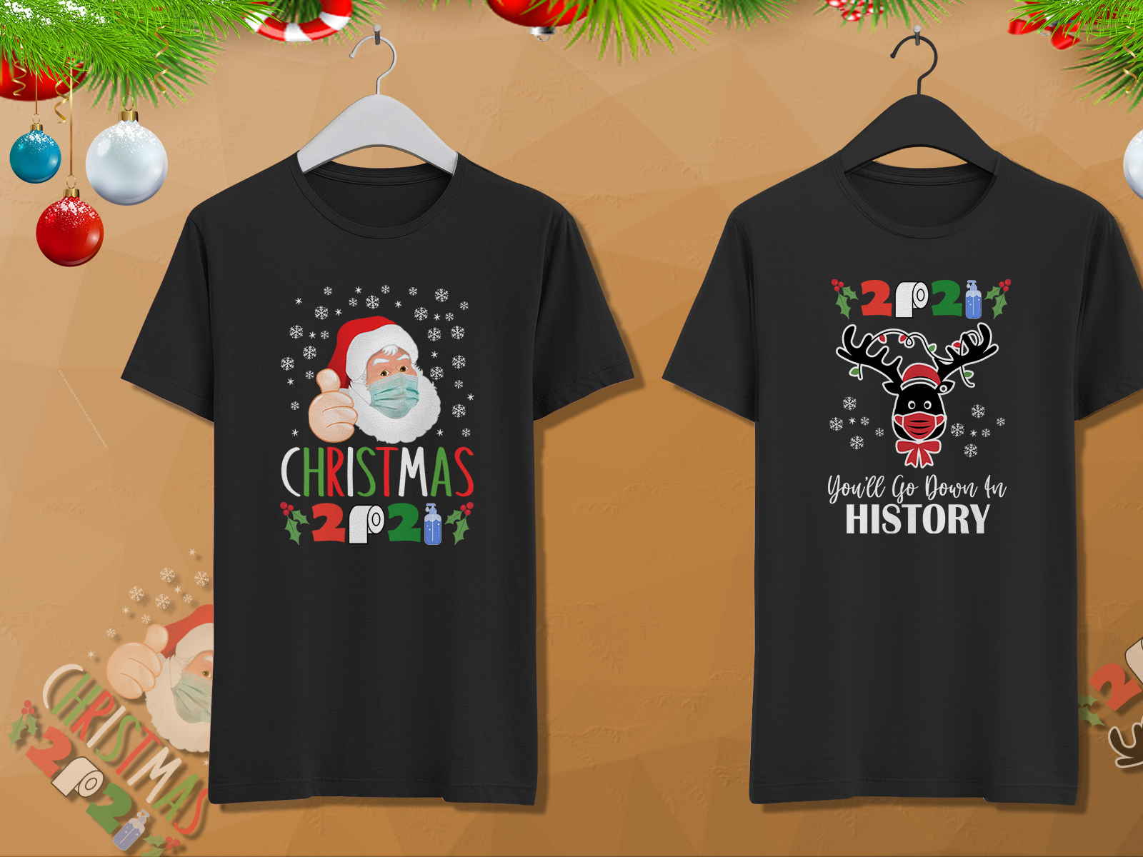 Funny christmas t shirt 2025 designs