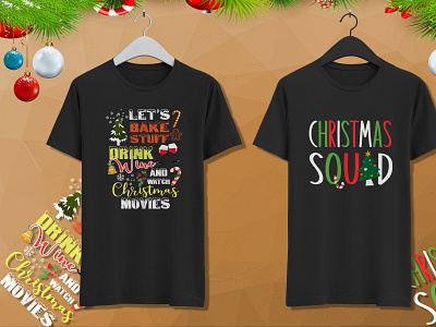 Christmas t shirt designs