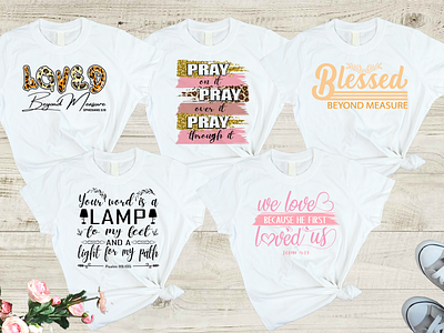 Religious T-shirt design