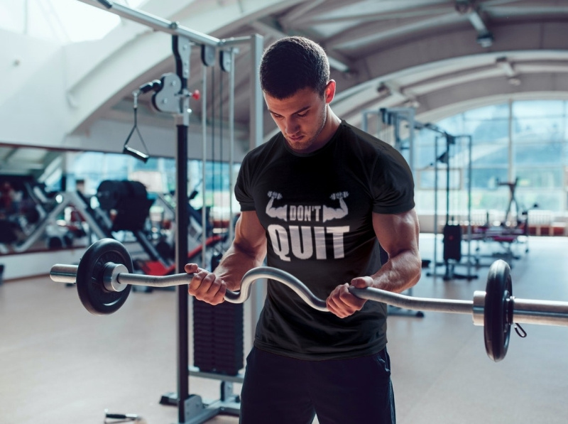 Gym Tshirt design by Sameul Shajid on Dribbble