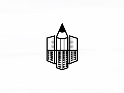 Architecture studio logo symbol 1 architects logo