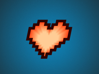 heart logo wip heart logo pixel