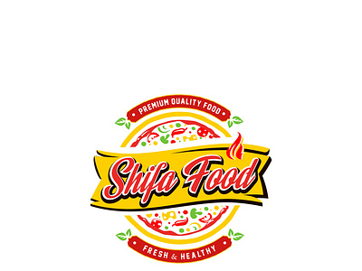 Shifa Food Logo by happy nur romadhona on Dribbble