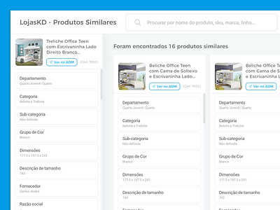 LojasKD - Produtos Similares produtos similares