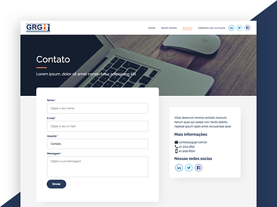 GRGIT - Contact Page