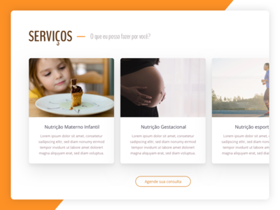 Nutritionist Services Cards
