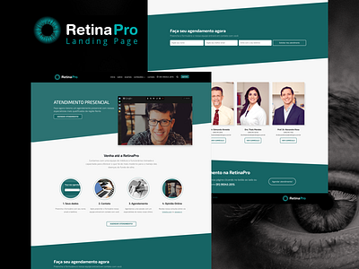 Landing Page RetinaPro