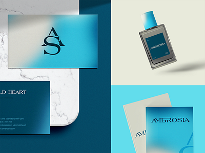 Ambrosia branding graphic design logo