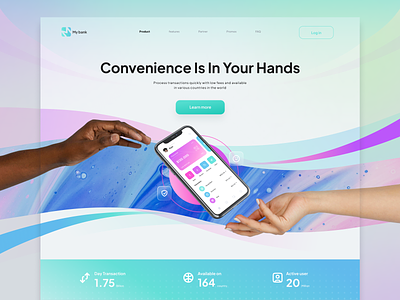 Mybank Header Exploration