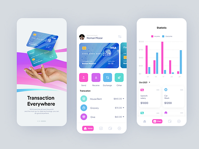 MyBank App concept