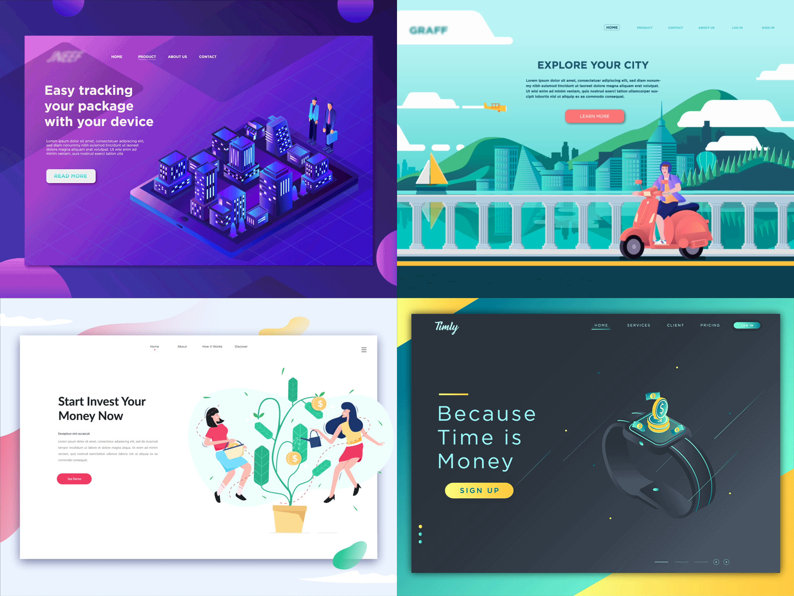 makruf 4 top in 2018 2018 trends header illustration rewind