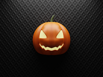 Halloween 3d blender branding design graphic design illustration logo ui ux
