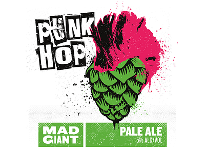 Mad Giant: Punk Hop Pale Ale