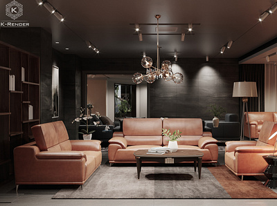 high-end interior design design furniture interiordesign interiorrendering