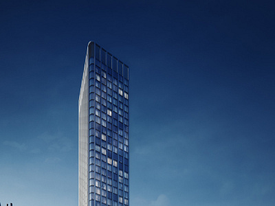 Skyscraper Rendering