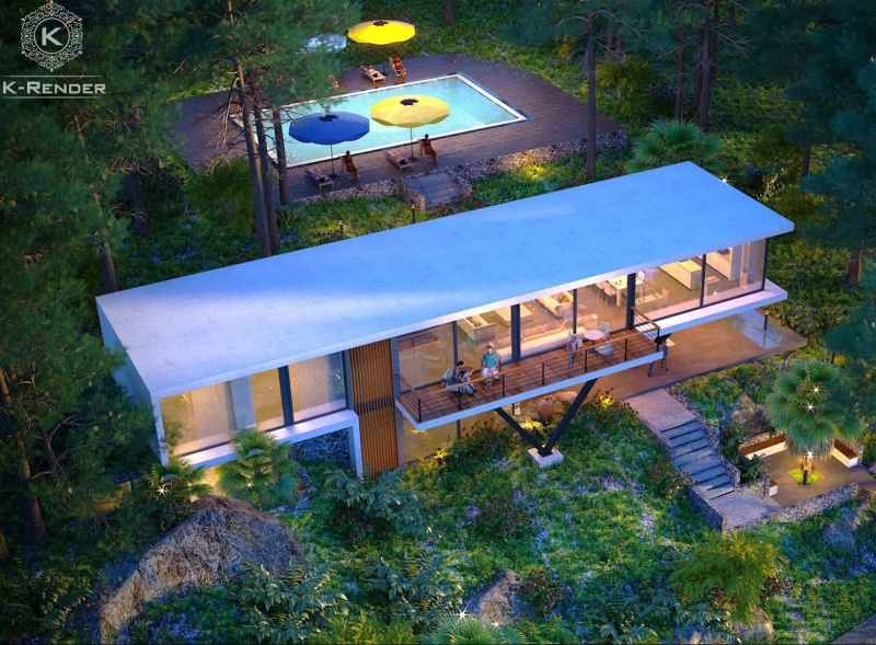 How Many Types Of Architectural Renderings By K Render Studio On Dribbble