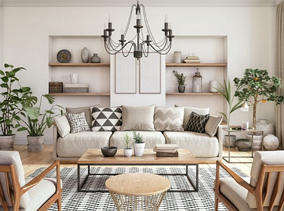 Scandinavian design style