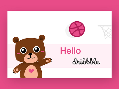 Hello Dribbble