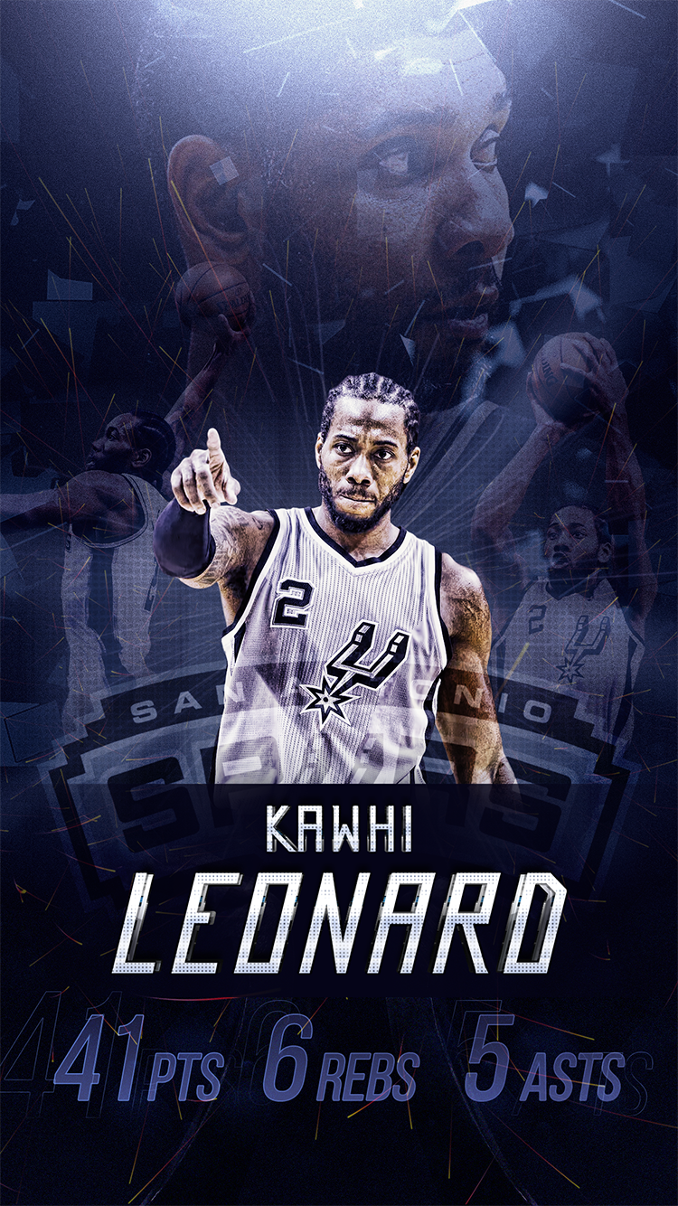 Kawhi Leonard Wallpaper San Antonio Spurs by RakaGFX on DeviantArt