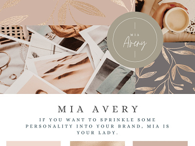 Pre-Made Brand Mia Avery
