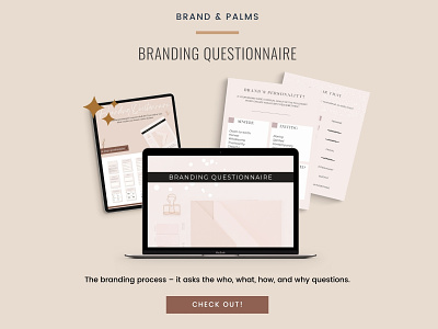 Branding Questionnaire canva canva templates design editable in canva graphic design