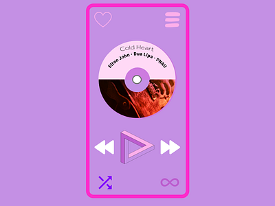 Daily UI #009 - ALovSong - Music Player