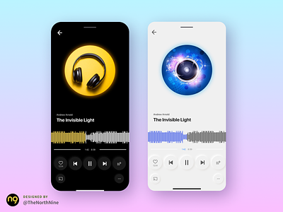 Music Streaming app app app design branding design graphic design illustration mobile app msic app product design ui uiux ux