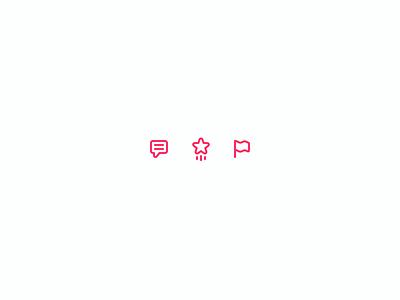 Little Commenting Icons