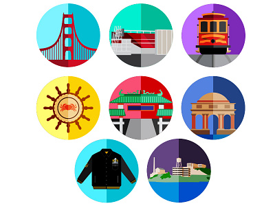 SB City app icons for NFL Mobile app football icons mobile nfl vector