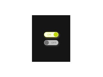 Daily UI Challenge - ( Day 15 - On/Off Switch ) design ui